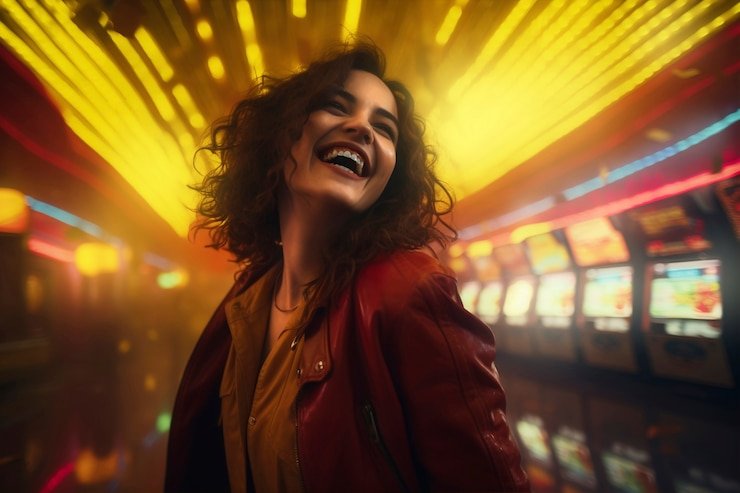 Tampilan permainan Money Train dengan gulungan dan simbol bonus di x dewa